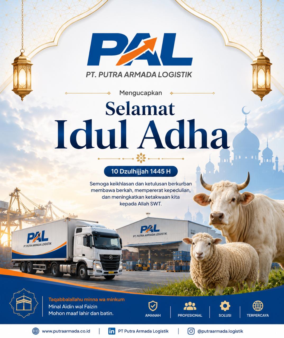 PAL Idul Adha flyer