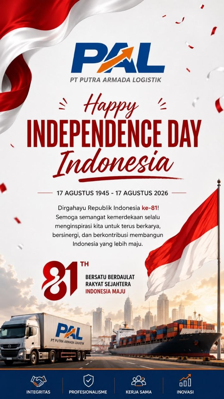 PAL Independence Day Indonesia flyer