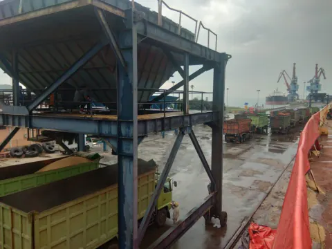 PAL port-side project cargo handling documentation